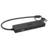Adapter USB-C Metal HUB 2x USB 3.0 + 2x USB-C -4448009
