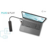 Hub USB-A/USB-C Metal 2x USB 3.0 + 2x USB-C (10 Gbps)-15166112