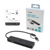 Hub USB-A/USB-C Metal 2x USB 3.0 + 2x USB-C (10 Gbps)-15166118