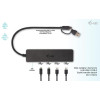 Hub USB-A/USB-C Metal 2x USB 3.0 + 2x USB-C (10 Gbps)-15166119