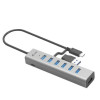 Hub USB-C Charging Metal HUB 7 Port-15166553