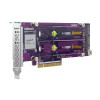 Karta rozszerzeń QM2-2P-384A Dual M.2 PCIe SSD-15166984