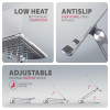 HMC-STND Stojak z wieloportowy hub Aluminiowy 7in1, 5Gbps, do 10