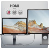 HMC-STND Stojak z wieloportowy hub Aluminiowy 7in1, 5Gbps, do 10