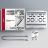 HMC-STND Stojak z wieloportowy hub Aluminiowy 7in1, 5Gbps, do 10