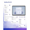 Surface Pro10 Intel Core Ultra 5-135U/16GB/512 GB/Comm Plat/ZDU-00004-15167204