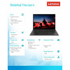 Ultrabook ThinkPad T14s G4 21F80025PB W11Pro 7540U/16GB/512GB/INT/14.0 WUXGA/Deep Black/3YRS Premier SUpport + CO2 Offse