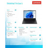 Ultrabook ThinkPad T14 G5 21MC0019PB W11Pro 8840U/16GB/512GB/INT/14.0 WUXGA/Black/3YRS Premier Support + CO2 Offset-1516