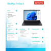 Ultrabook ThinkPad T14 G5 21ML0046PB W11Pro Ultra 7 155U/16GB/1TB/INT/14.0 WUXGA/Touch/Black/3YRS Premier Support + CO2 