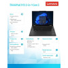 Ultrabook ThinkPad X13 2in1 G5 21LW0018PB W11Pro Ultra5 125U/16GB/512GB/INT/13.3 WUXGA/Touch/Black/3YRS Premier Support 