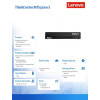Komputer ThinkCentre M75q G5 Tiny 12RQ0013PB W11Pro 8500GE/16GB/512GB/AMD Radeon/3YR OS-15167331