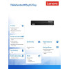Komputer ThinkCentre M75q G5 Tiny 12RQ0017PB W11Pro 8700GE/32GB/1TB/INT/3YRS OS-15167332