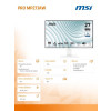 Monitor PRO MP273AW 27 cali LED/FHD/Flat/100Hz/White-15167502