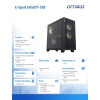 Komputer E-Sport GA520T-CR2 Ryzen 5 5600X/16GB/1TB/RX 7600 OC 8GB/W11-15167594