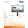 Monitor 24 cale BE249QFK IPS HDMI 100Hz kamera-15167759