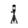 Mini statyw pocket do smartfonów 20cm Czarny