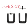 Statyw star smartfon 112 - 3d z pilotem bt-15168168