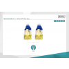 Patch cord S/FTP kat.6A LSOH 0,5m Niebieski-15168493