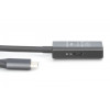 Kabel przedłużający aktywny USB-C - USB-C, USB 3.2 Gen1, 5Gbps, 5m-15169845