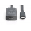 Kabel przedłużający aktywny USB-C - USB-C, USB 3.2 Gen1, 5Gbps, 10m-15169847