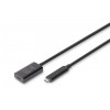 Kabel przedłużający aktywny USB-C - USB-C, USB 3.2 Gen2, 10Gbps, 5m