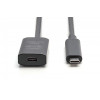 Kabel przedłużający aktywny USB-C - USB-C, USB 3.2 Gen2, 10Gbps, 5m-15169858