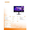 Monitor AG326UD 31.5 cala 4K QD-OLED 165Hz HDMIx2 DP Pivot Głośniki-15170170