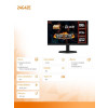 Monitor 24G42E 23.8 cala 180Hz Fast IPS HDMI DP-15170192