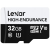 Karta microSD High Endurance 32GB C10 A1 U1 V10 100/30MB/s