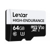Karta microSD High Endurance 64GB C10 A1 U1 V30 100/35MB/s-15170202