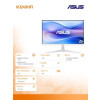 Monitor 24 cale VU249HFI-W IPS 100Hz HDMIx2 biały-15170210
