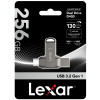 Pendrive Dual Drive D400 256GB USB-C/A 3.1 130MB/s-15170290