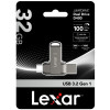 Pendrive Dual Drive D400 32GB USB-C/A 3.1 100MB/s-15170320