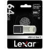Pendrive F35pro Fingerprint 64G USB 3.2 Gen1 300/150MB/s-15170358