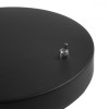 Lampka biurkowa GU10, z włącznikiem MCE370 B czarna, okrągła-15170753