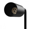 Lampka biurkowa GU10, z włącznikiem MCE370 B czarna, okrągła-15170754