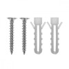 Oprawa natynkowa GU10 czarna MCE360 B Aluminiowa, GU10-15170770