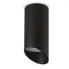 Oprawa natynkowa GU10 czarna MCE360 B Aluminiowa, GU10-15170773