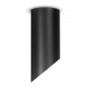 Oprawa natynkowa GU10 czarna MCE360 B Aluminiowa, GU10-15170774