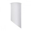 Oprawa natynkowa GU10 MCE360 W aluminiowa Biała-15170783