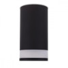 Oprawa natynkowa/tuba GU10, MCE361 B Aluminiowa Czarna-15170791