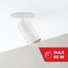Oprawa natynkowa GU10 MCE364 W Biała-15170800