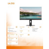 Monitor biurkowy LA-2703 IPS VA FHD HDMI VGA DP-15170897