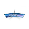 Monitor 34 cale 34M2C5501A Curved VA 180Hz HDMIx2 DP HAS Ambiglow-15171734