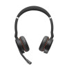 Jabra 7599-848-199 słuchawki/zestaw słuchawkowy Przewodowy i Bezprzewodowy Opaska na głowę Połączenia/muzyka Bluet