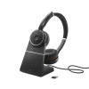 Jabra 7599-848-199 słuchawki/zestaw słuchawkowy Przewodowy i Bezprzewodowy Opaska na głowę Połączenia/muzyka Bluet