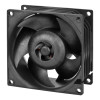ARCTIC S8038-10K Procesor Wentylator 8 cm Czarny 4 szt.-15179387