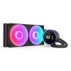 NZXT Kraken Elite 280 RGB Procesor Chłodnica cieczy all-in-one 14 cm Czarny 1 szt.