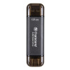 Transcend ESD310C Technologia Thunderbolt 128 GB USB Type-A / USB Type-C USB 3.2 Gen 2x2 Czarny-15181066