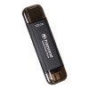 Transcend ESD310C Technologia Thunderbolt 128 GB USB Type-A / USB Type-C USB 3.2 Gen 2x2 Czarny-15181067